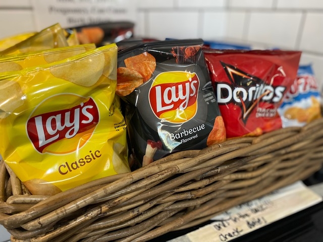 Chips - Lays Classic.