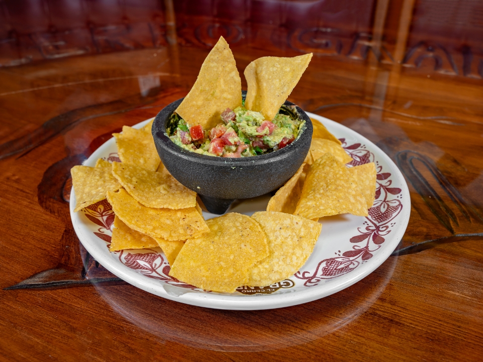 Guacamole Mexicano.