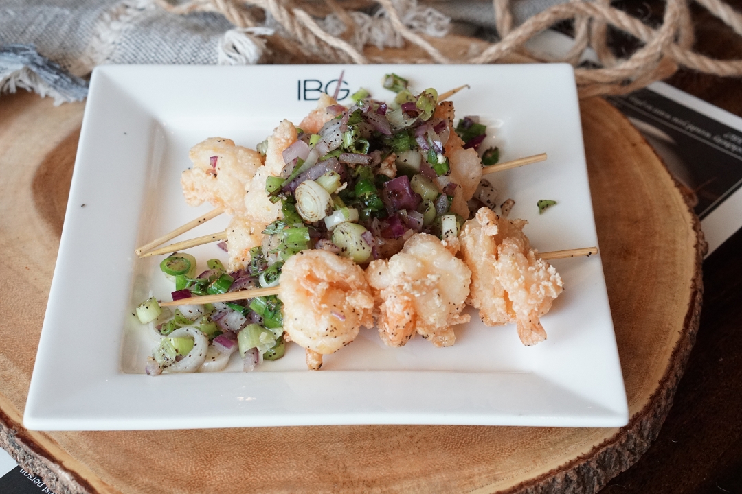 Shrimp Pepper Salt (9 pcs).