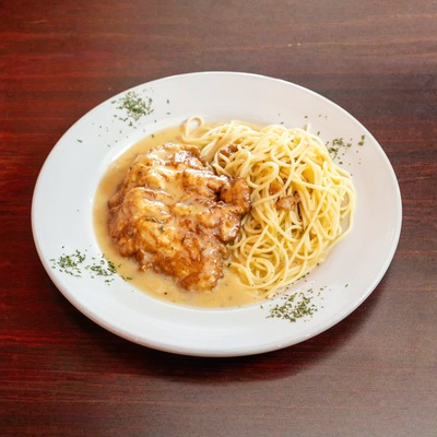 Chicken Francese Entree.