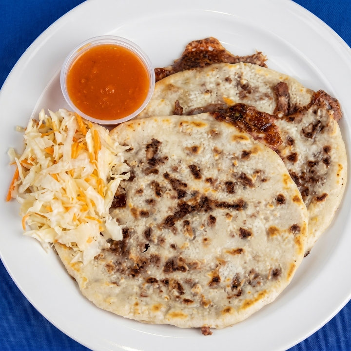 Pupusas.