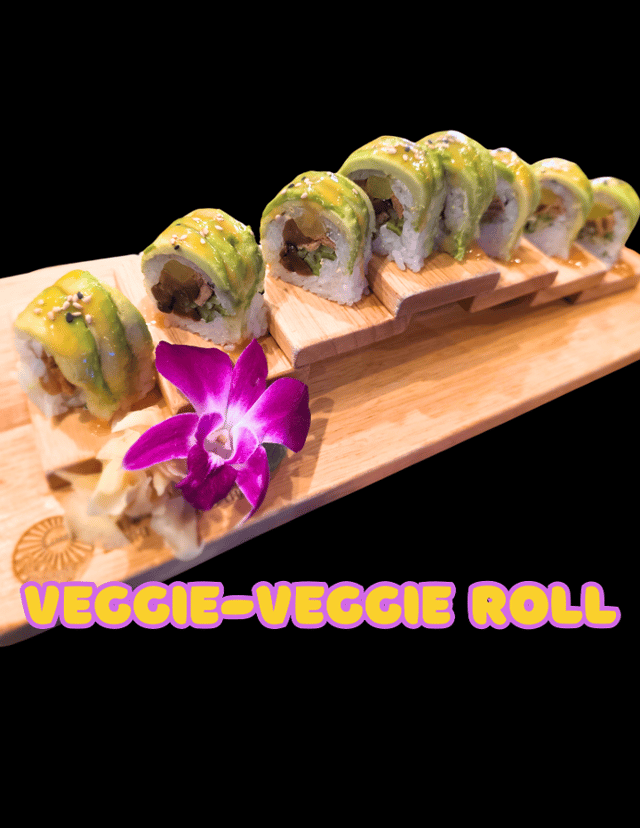 Veggie Veggie (Soy Paper Wrapped).