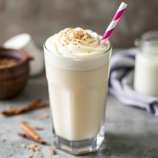 Vanilla Bean Milkshake.