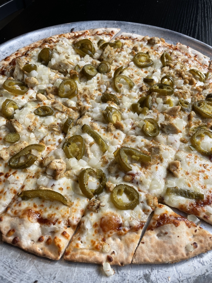 XL Thin BBQ Chicken.