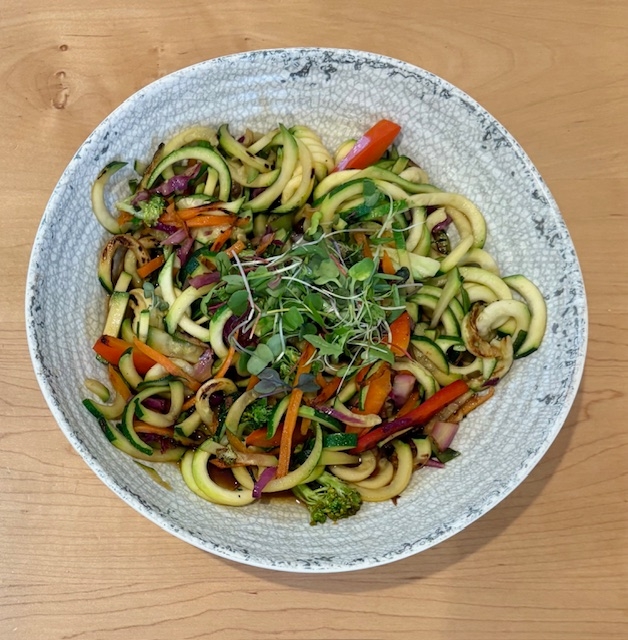 Plant Thai Zoodle Bowl.