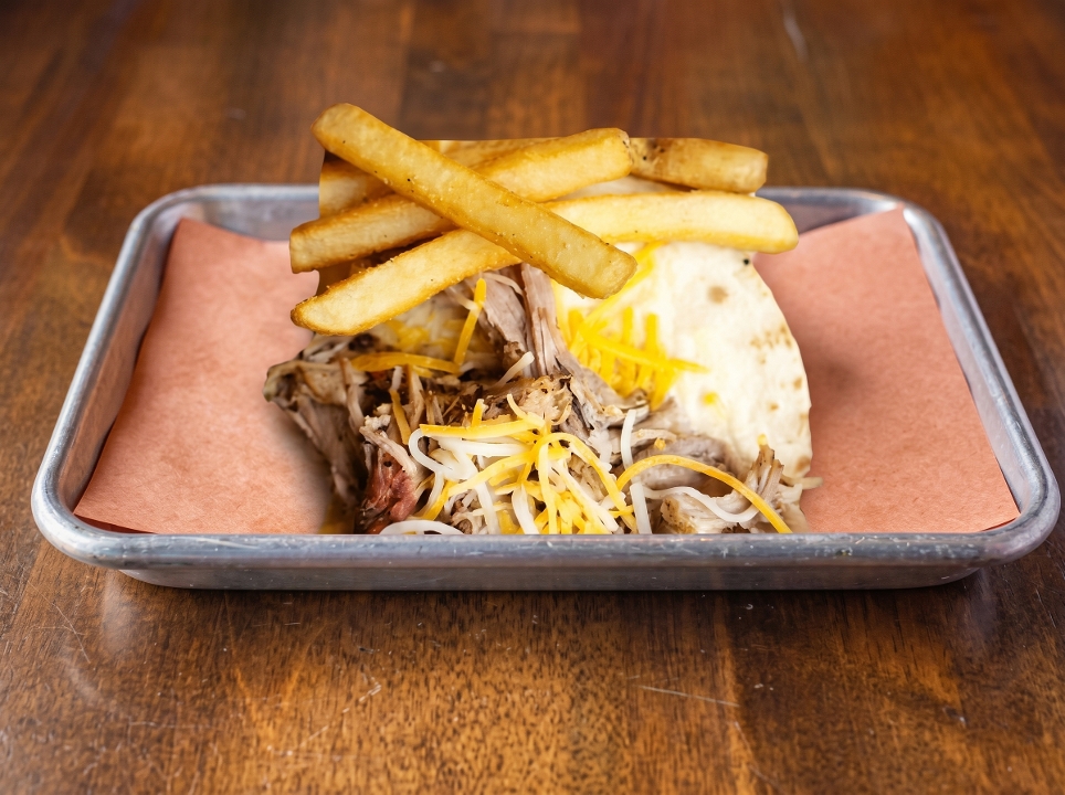 Kids 1 Taco W/fries.