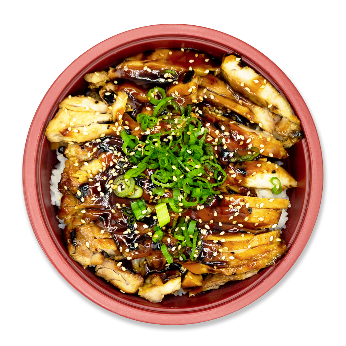 Chicken Teriyaki Bowl.