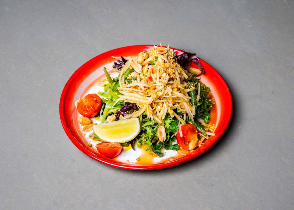 Papaya Salad.