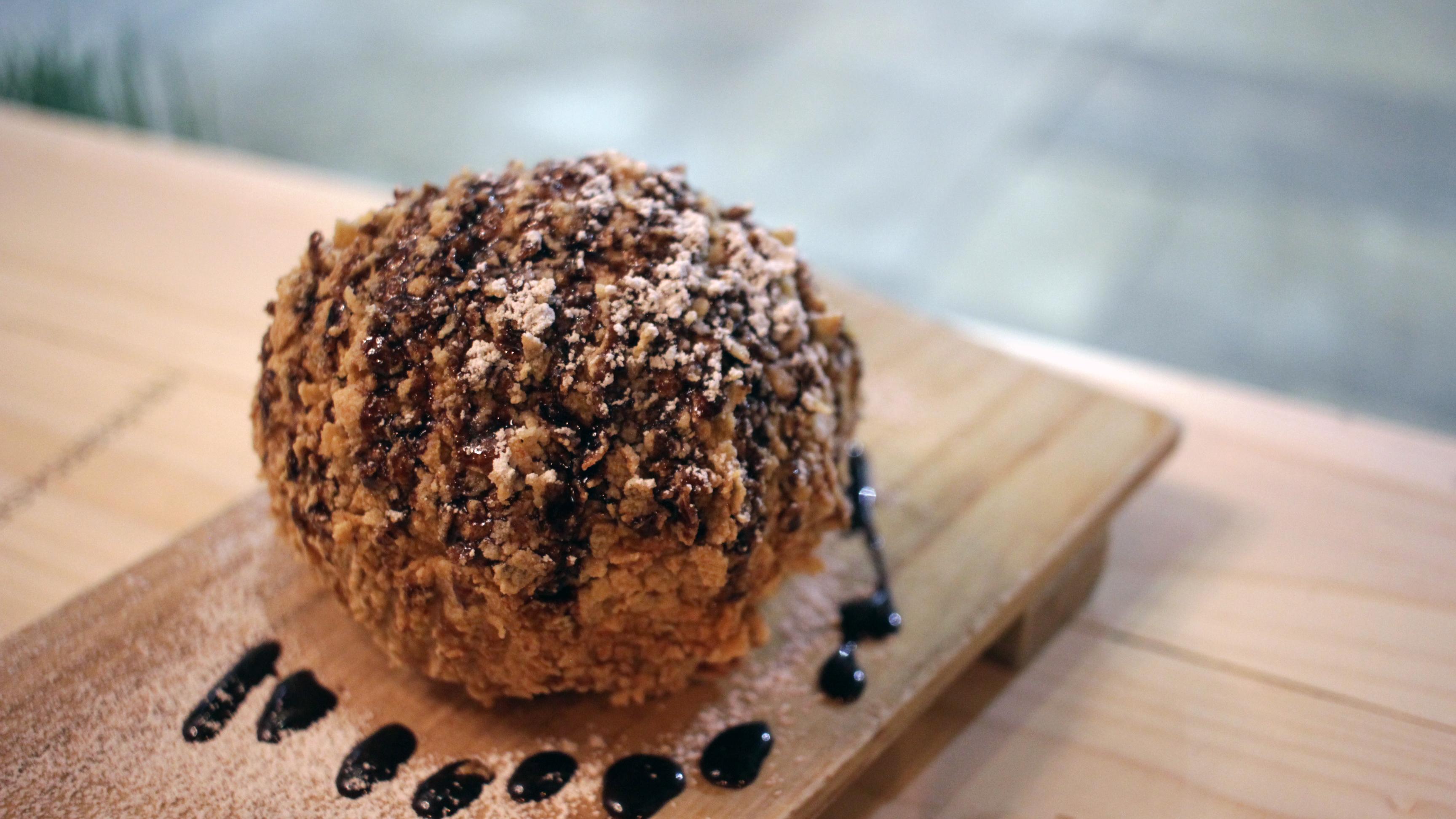 Fried Ice Cream.