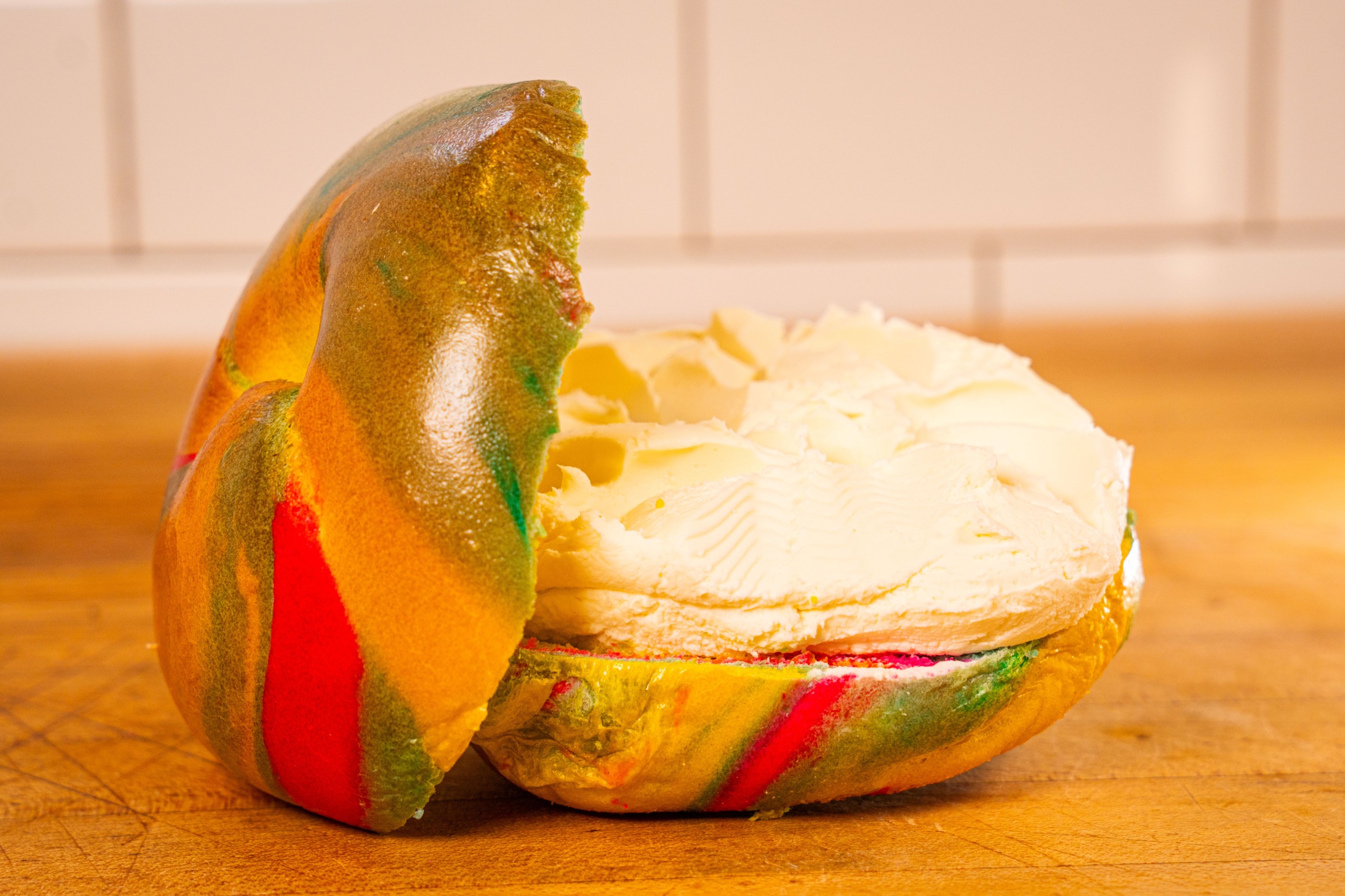 Bagel with Cream Cheese.