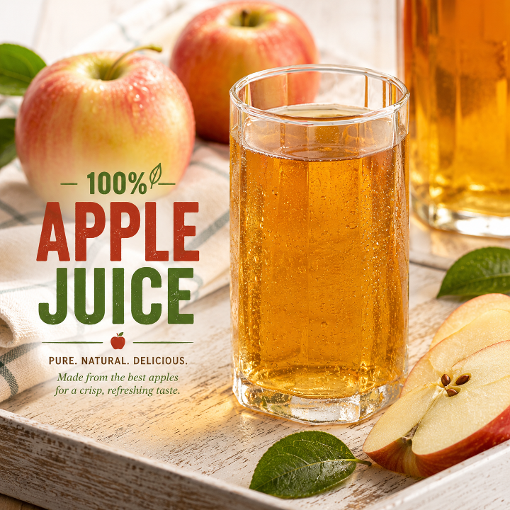 Apple Juice.