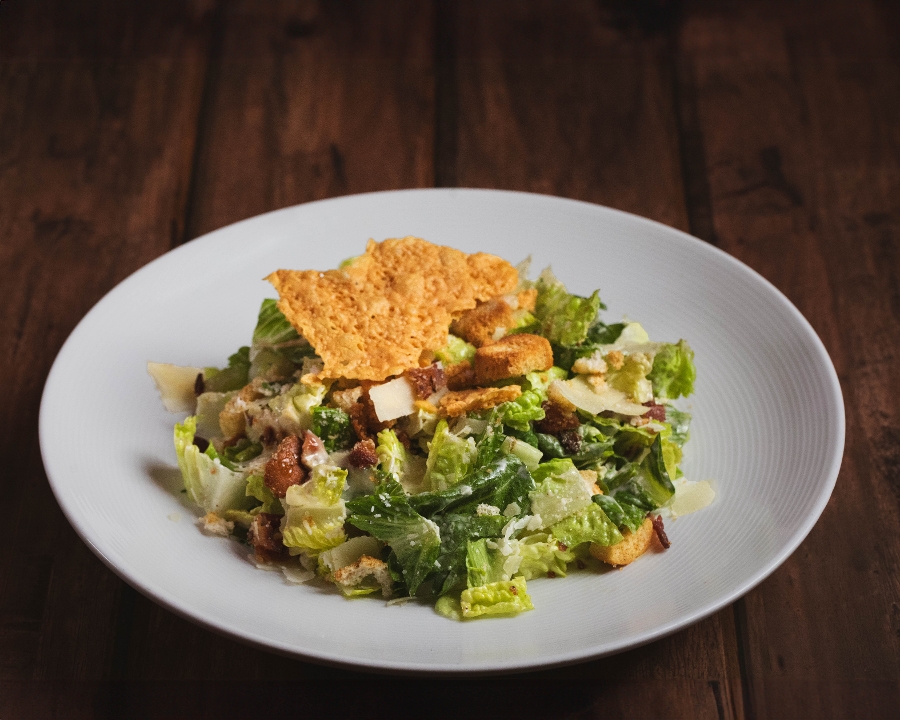 Fusion caesar salad.