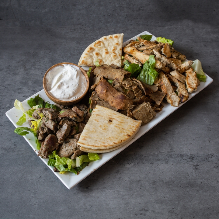 Trio Platter.