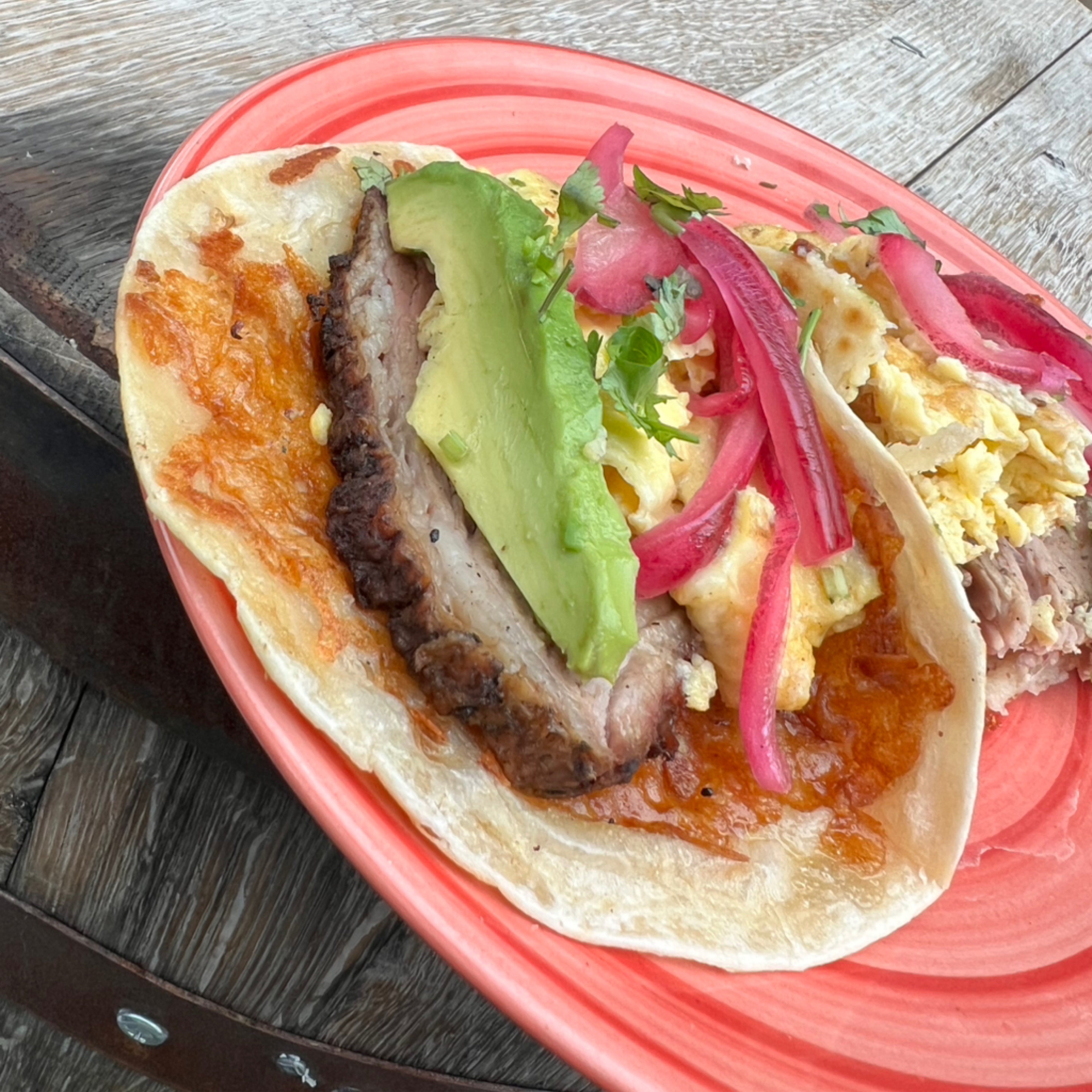 Breky Taco.