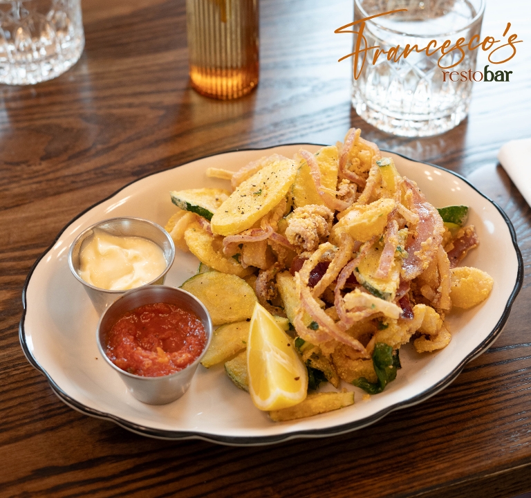 Calamari Fritto Misto.
