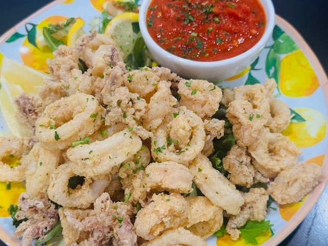 Fried Calamari.