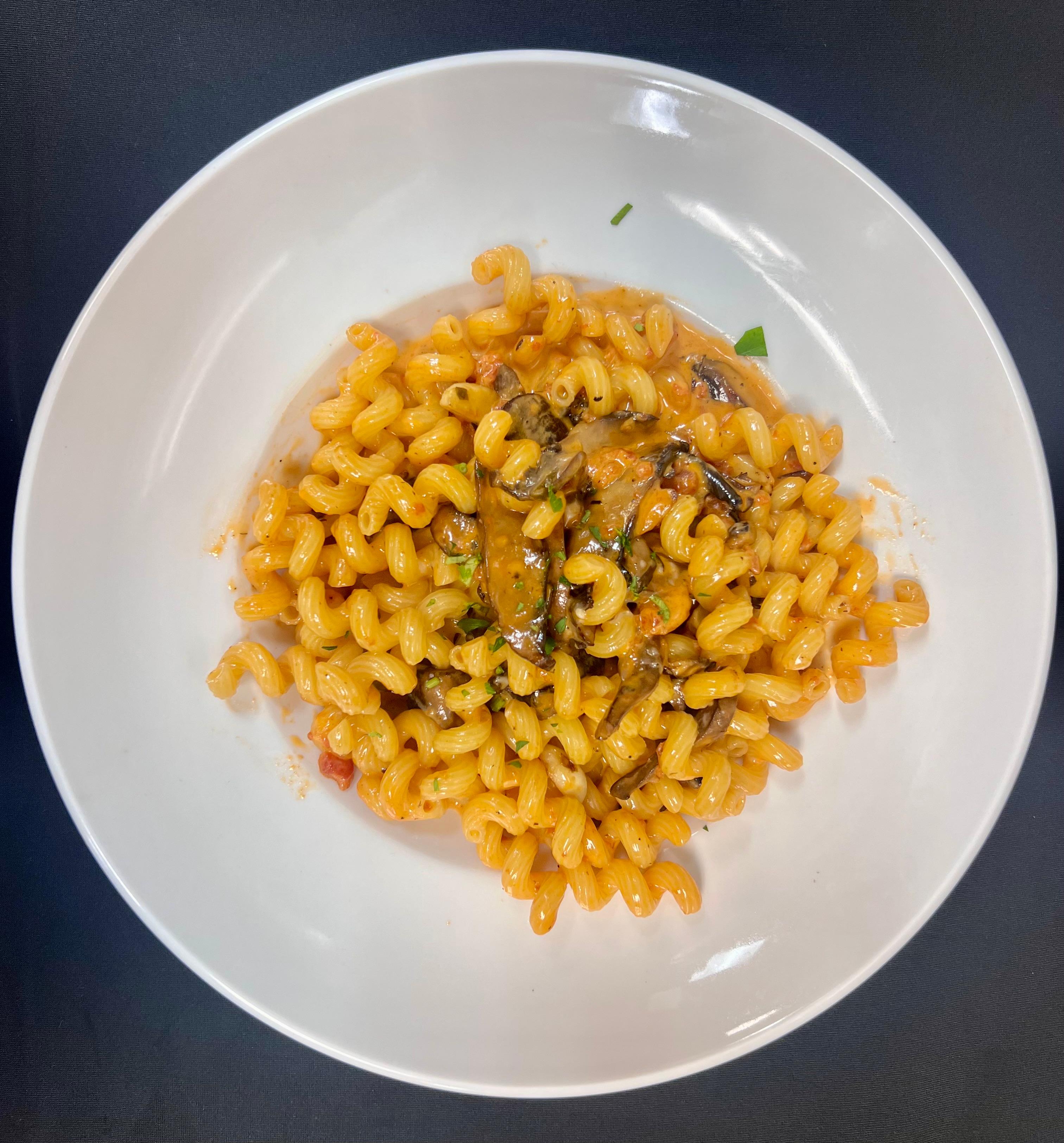 Cavatappi Fungi.