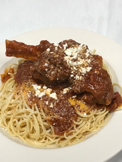 Lamb Shanks.