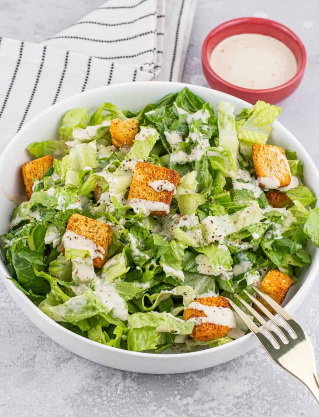 CEASAR SALAD.