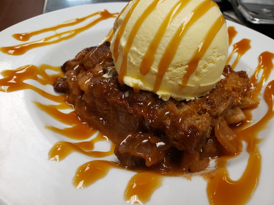 Apple Crisp.