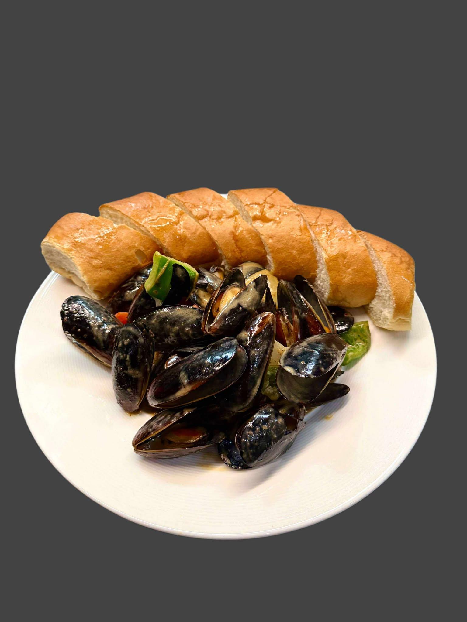 Coco Black Mussel.