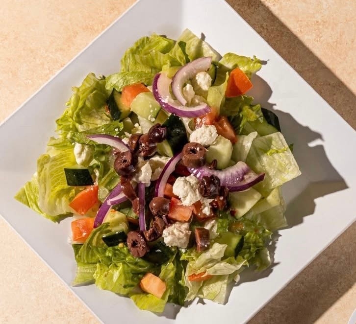 Side Greek Salad.
