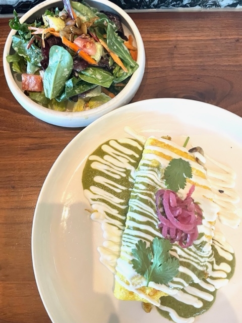 Omelette de Verduras.