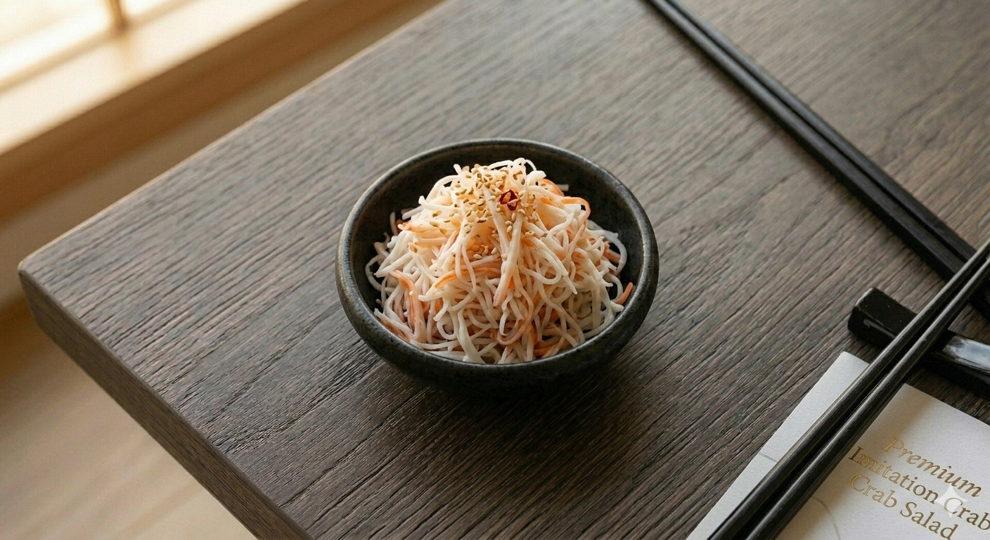 A5 Crab Salad.