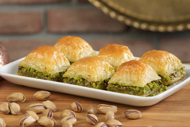 Baklava.