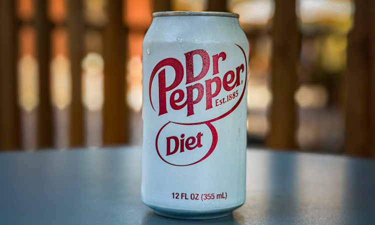 Diet Dr. Pepper.