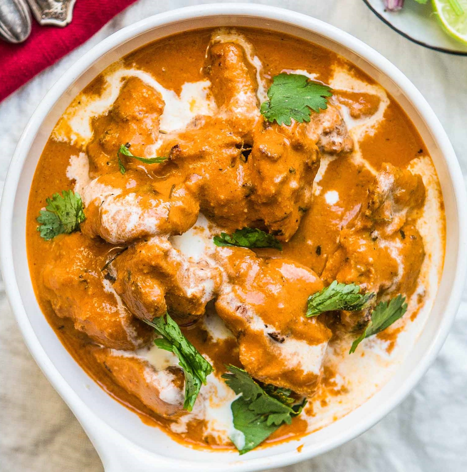 Butter Chicken.