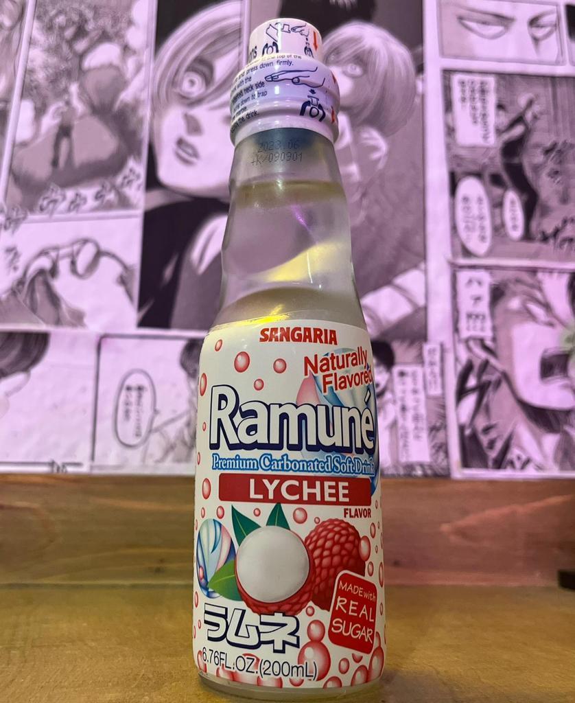 Ramune Lychee.