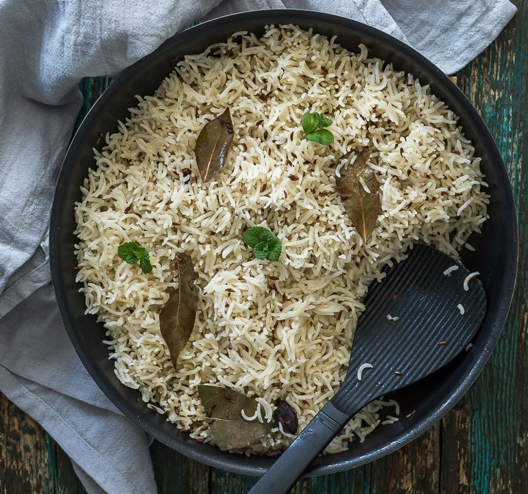 Jeera Rice.