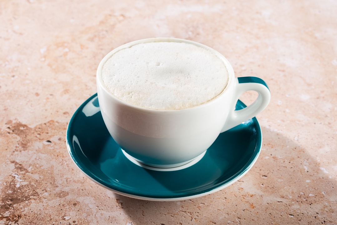 *Cappuccino.