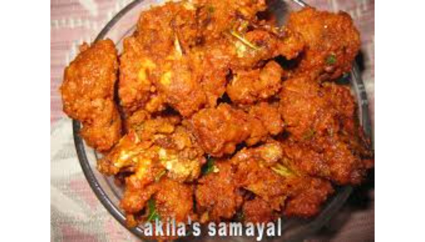 Gobi Pakora (6) - Vegan.