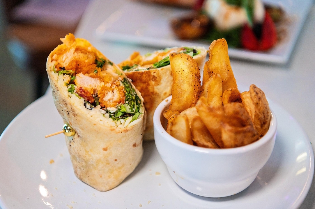 Buffalo Chicken Wrap.