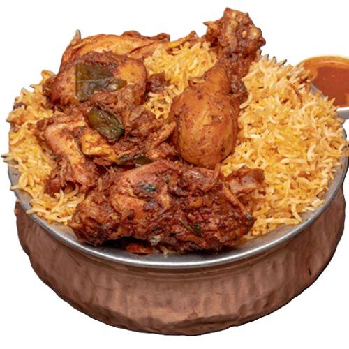 Chicken Fried Piece Biryani.