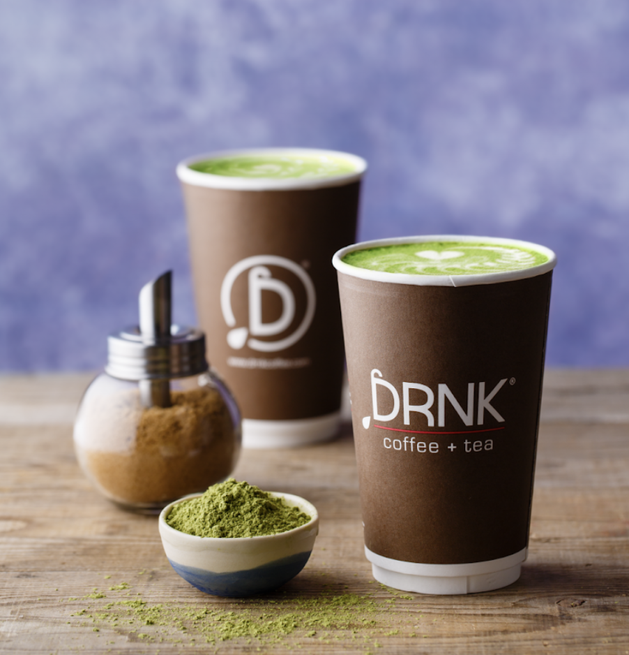 Matcha Latte.