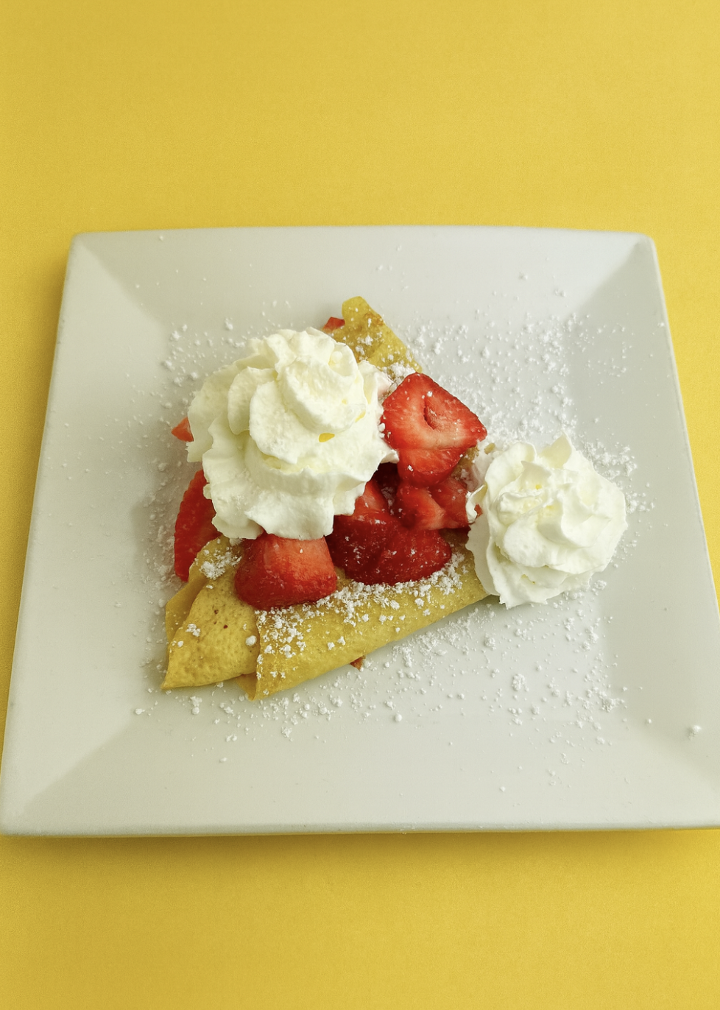 1 Fruit Crepe.