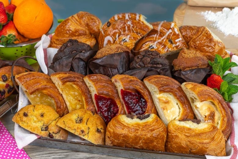 Fresh Baked Pastry Platter.