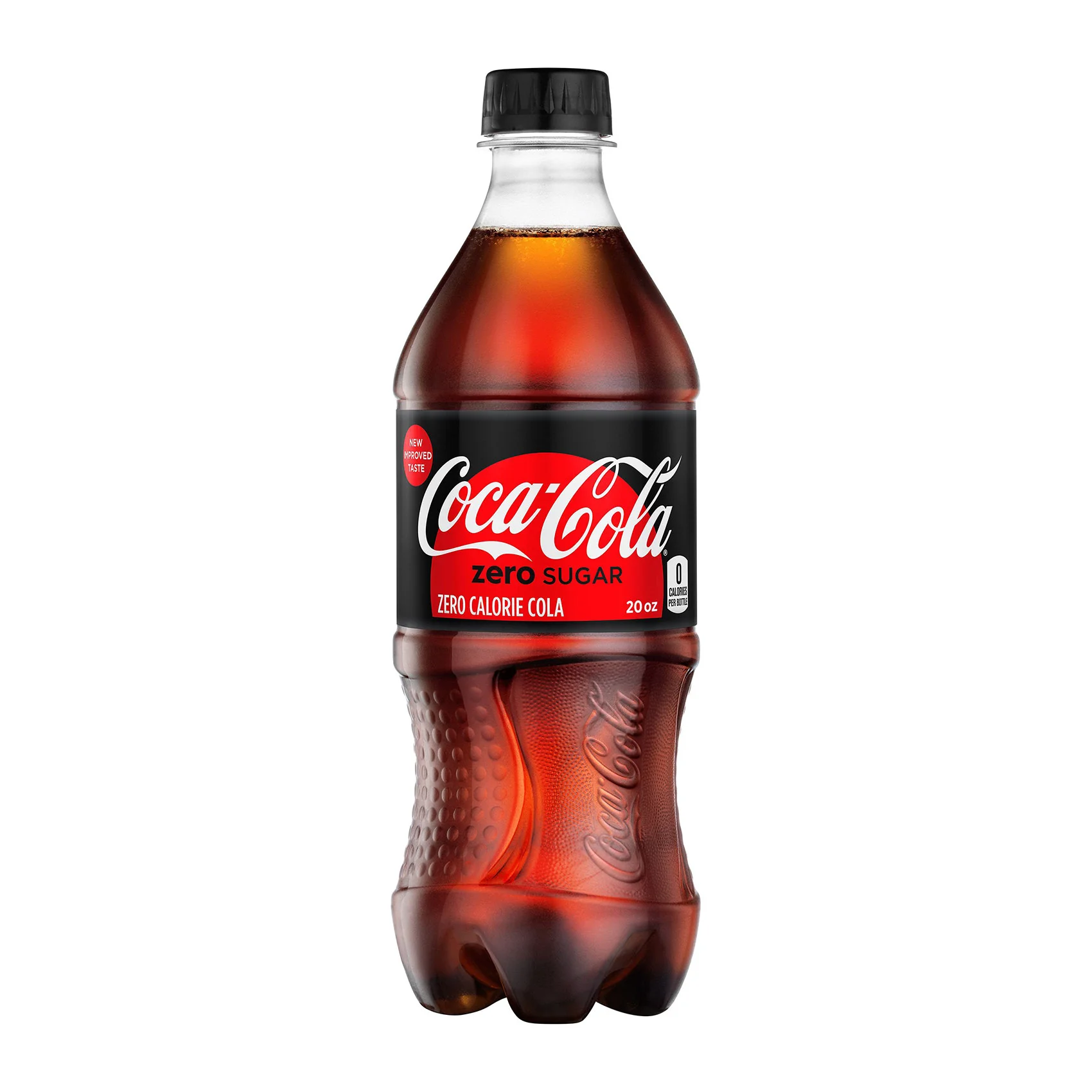 Coke Zero Bottle 20 oz.