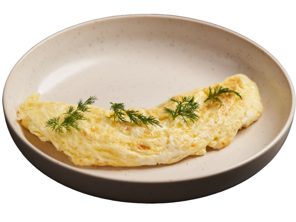 (11) Jarlsberg Omelette.