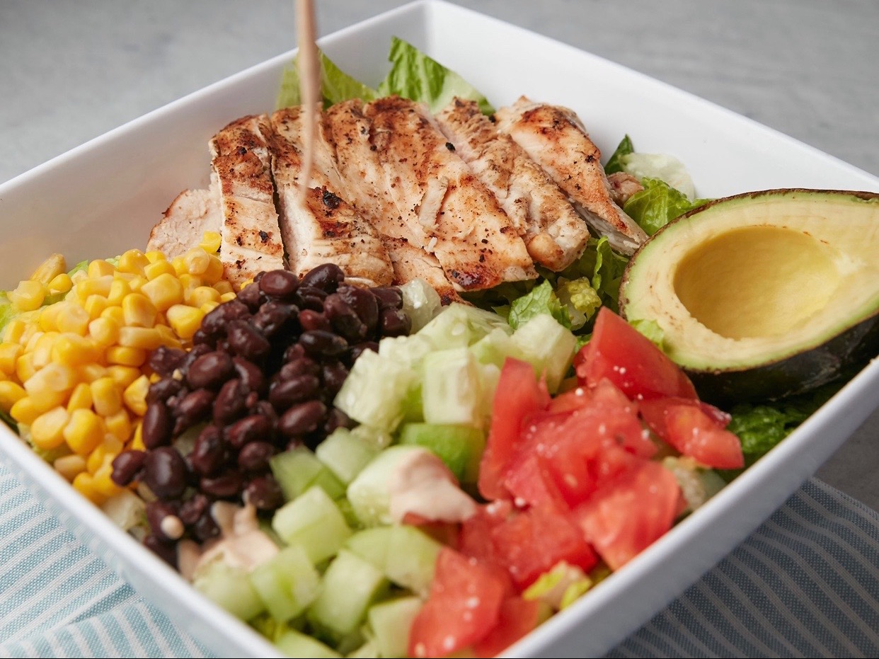 BBQ Chicken Salad - O.