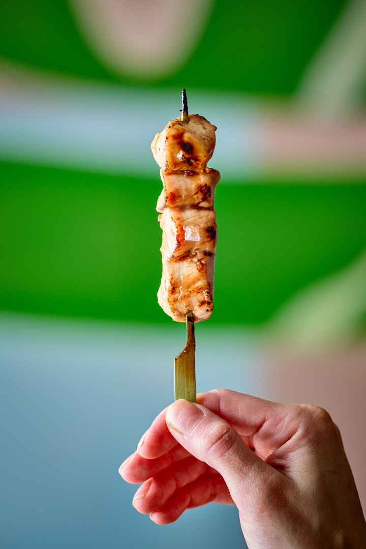 Chicken Breast Yakitori.