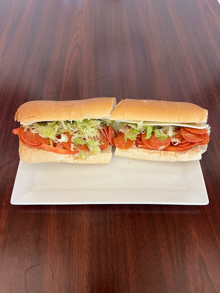 Pepperoni Grinder.