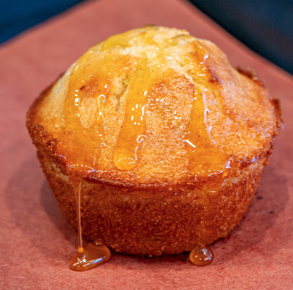 Jalapeño Cornbread.