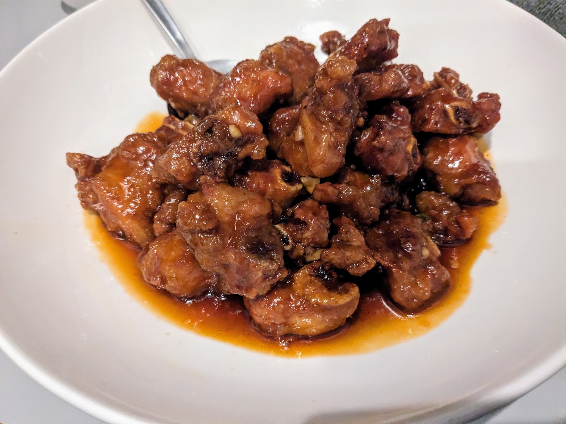 70 咕噜排骨/Sweet & Sour Pork Ribs.