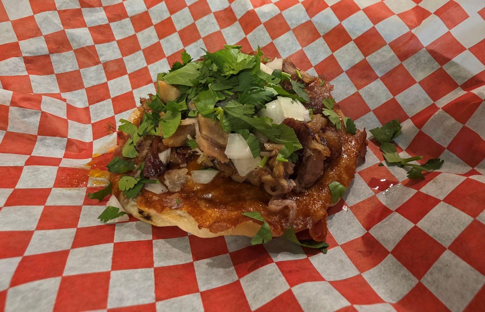 Queso Taco Carnitas.