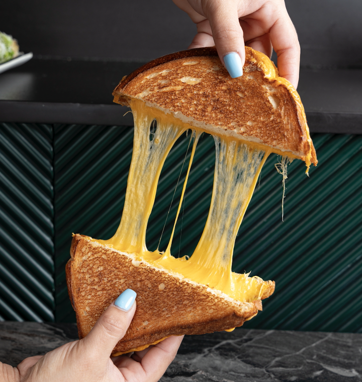 Grilled Cheese Sandwich.