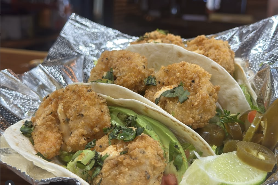 Shrimp “Po’ Boy” Style.
